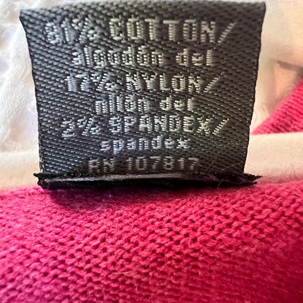 Kersh waist length fitted Pink cardigan - Picture 5 of 5